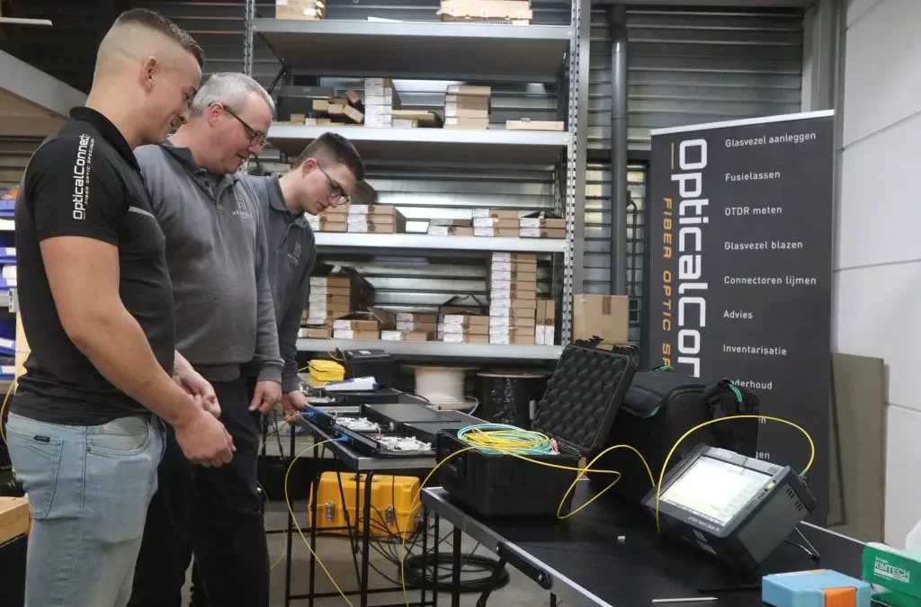 Cursus glasvezel in de praktijk