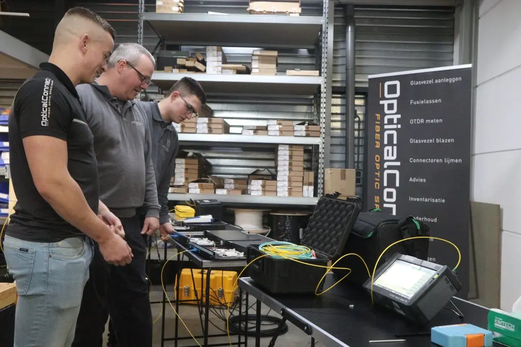 Cursus glasvezel in de praktijk