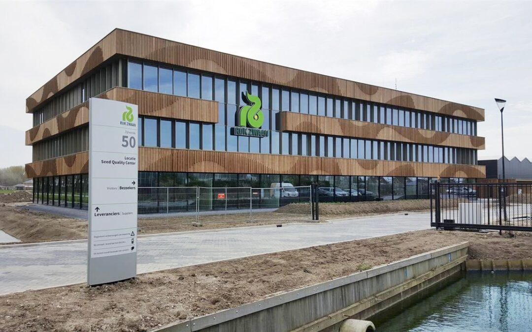 Het glasvezelnetwerk van Rijk Zwaan