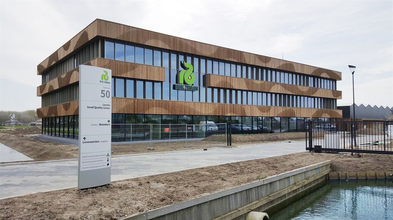 Het glasvezelnetwerk van Rijk Zwaan