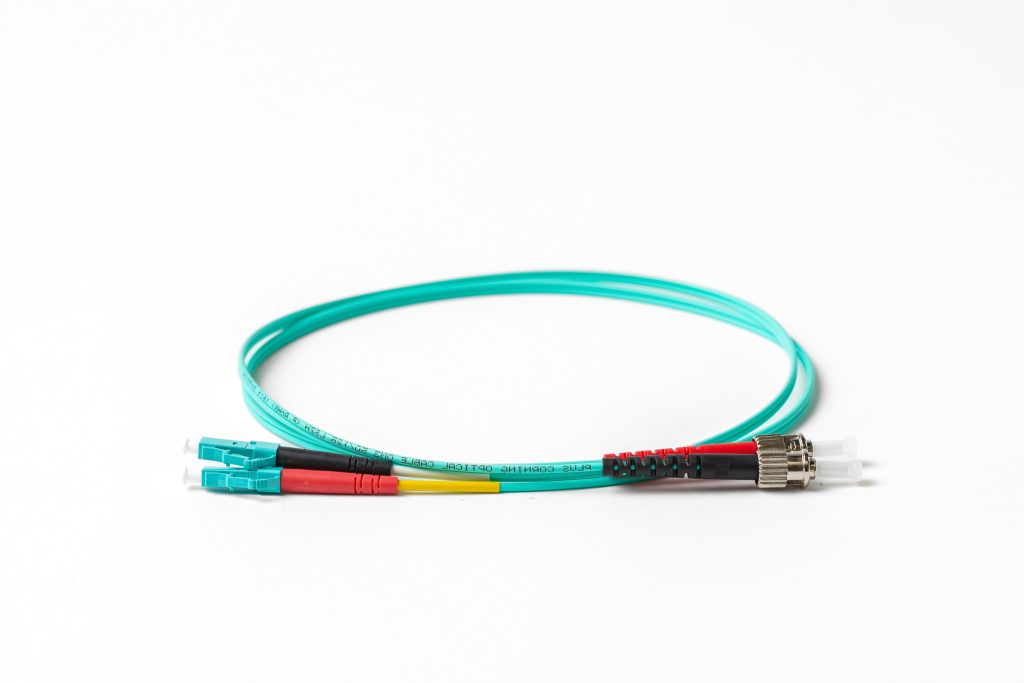 Glasvezel patchkabel OM3 LC-ST