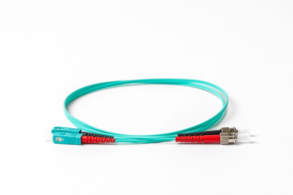 Glasvezel patchkabel OM3 SC-ST