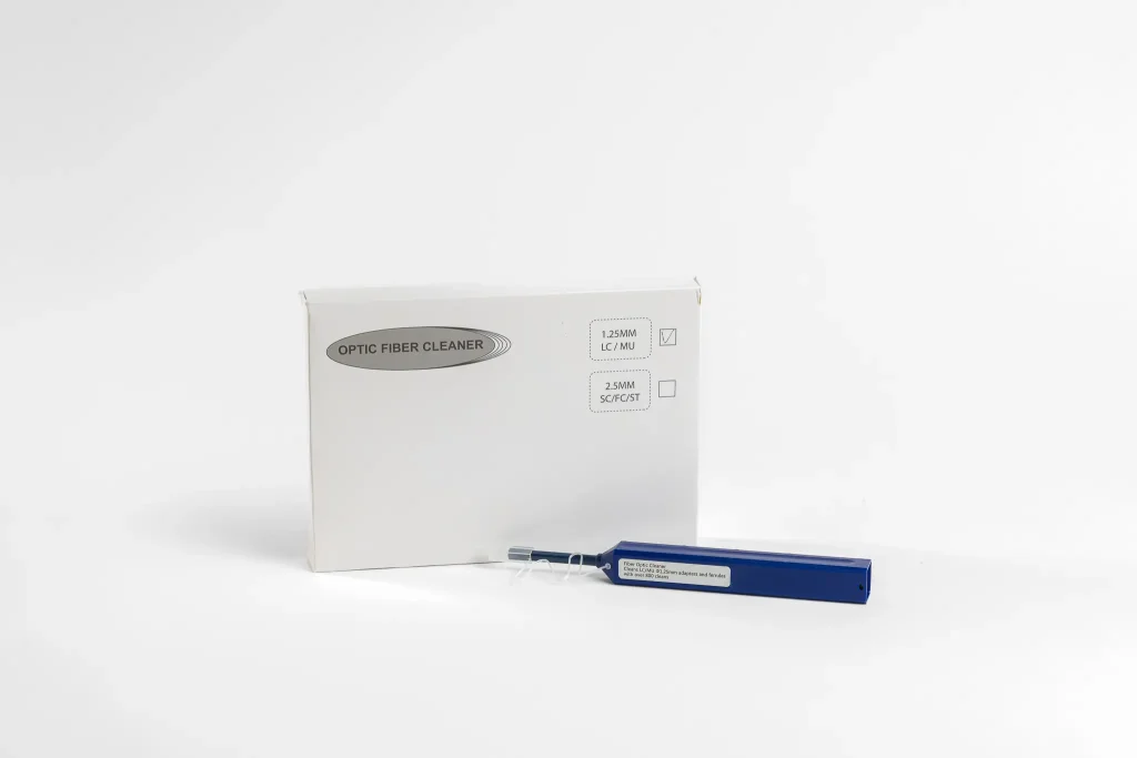 One Click Cleaner LC 1.25mm, glasvezel schoonmaakpen, glasvezel clicker