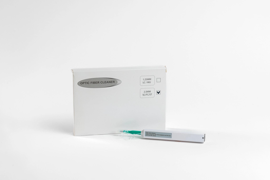 One Click Cleaner 2.5mm ST/SC, glasvezel schoonmaakpen