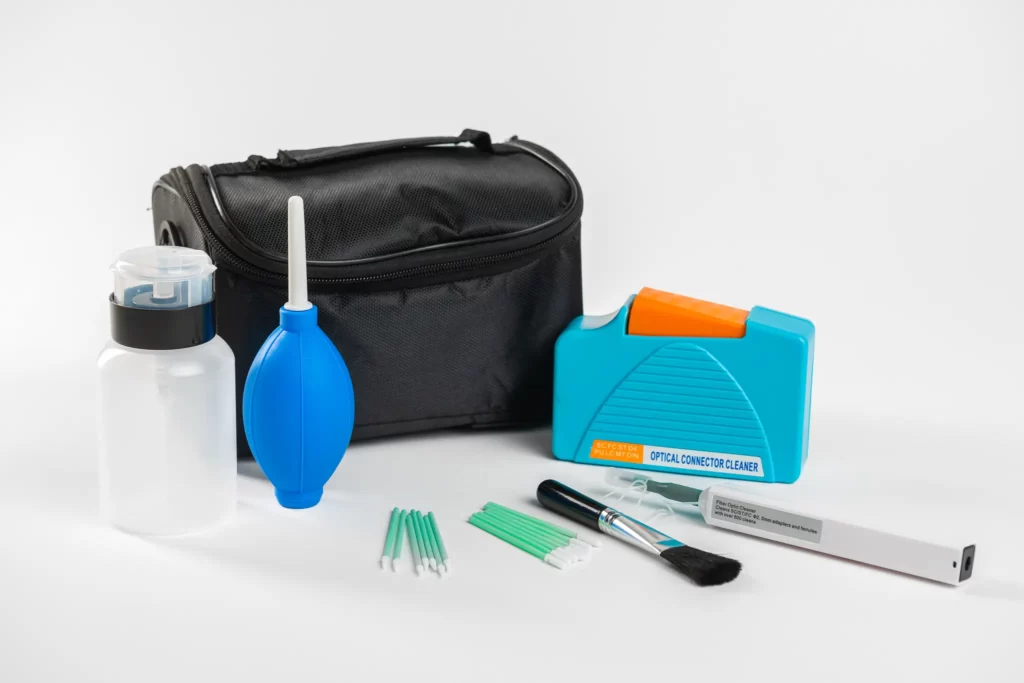 Glasvezel Schoonmaak Set SC/ST (2.5mm)