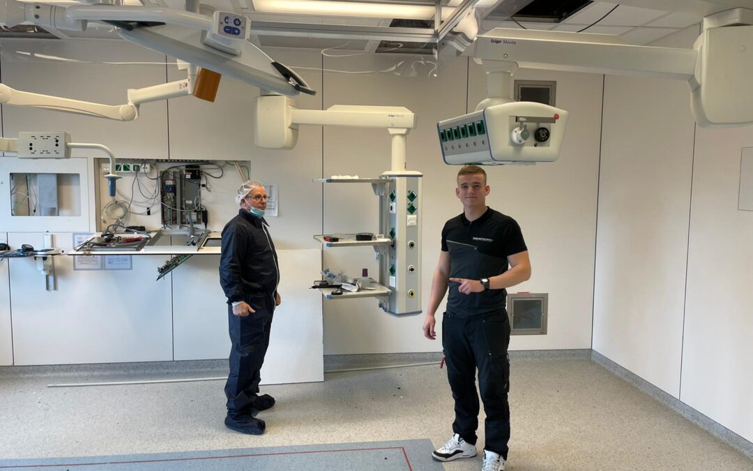 Glasvezel in operatiekamers Maasstad ziekenhuis