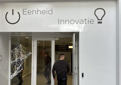 Glasvezel voor Testlab van Alliander