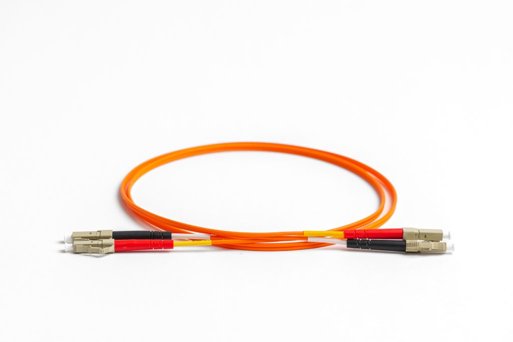 Glasvezel patchkabel OM1 LC-LC
