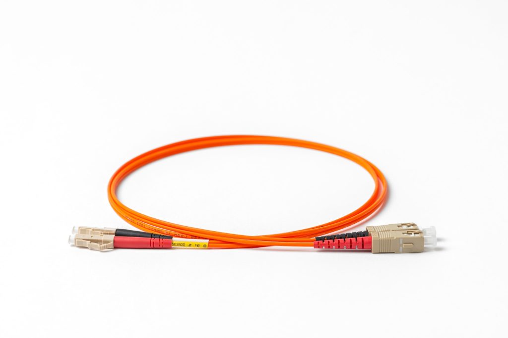 Glasvezel patchkabel OM1 LC-SC