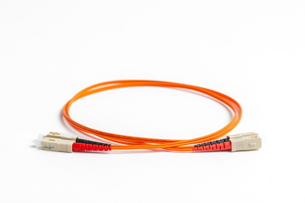 Glasvezel patchkabel OM1 SC-SC