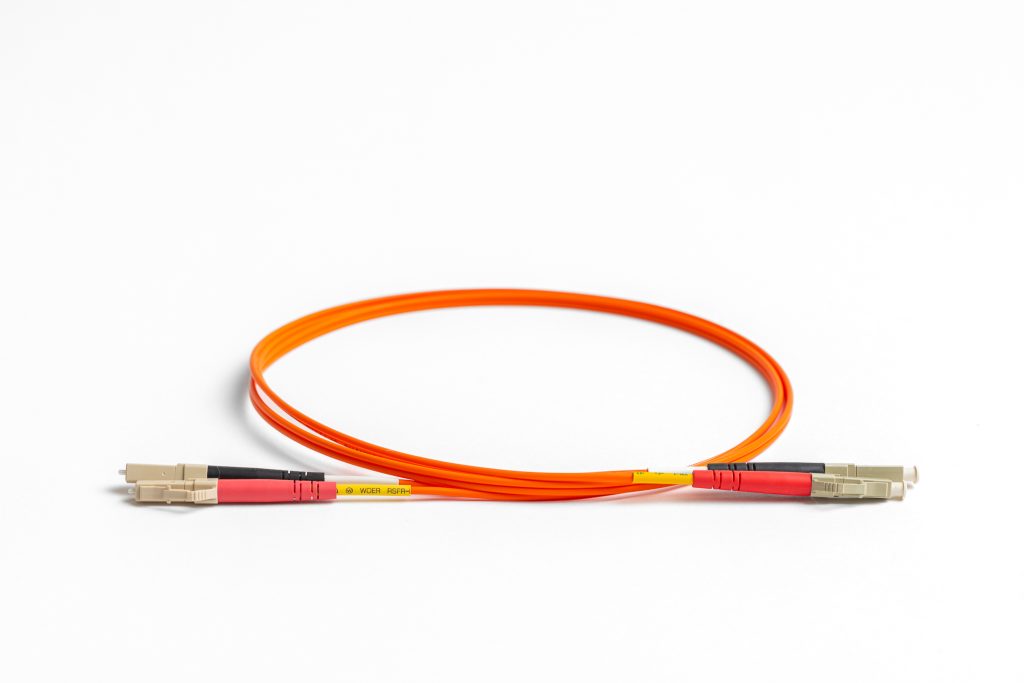 Glasvezel patchkabel OM2 LC-LC