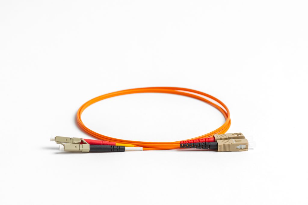 Glasvezel patchkabel OM2 LC-SC