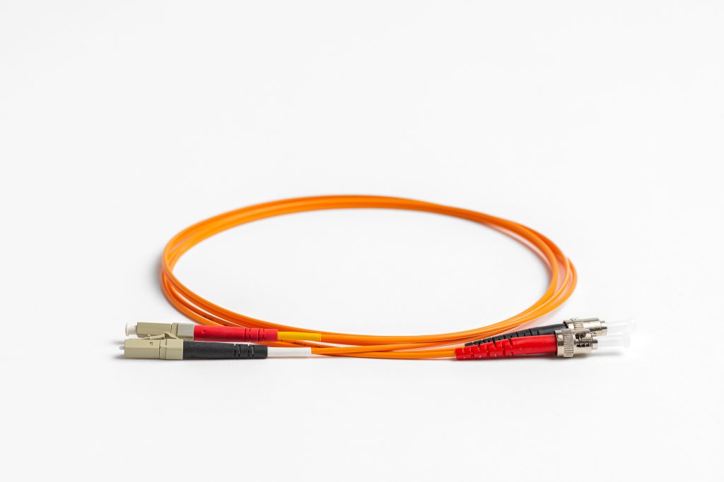 Glasvezel patchkabel OM2 LC-ST