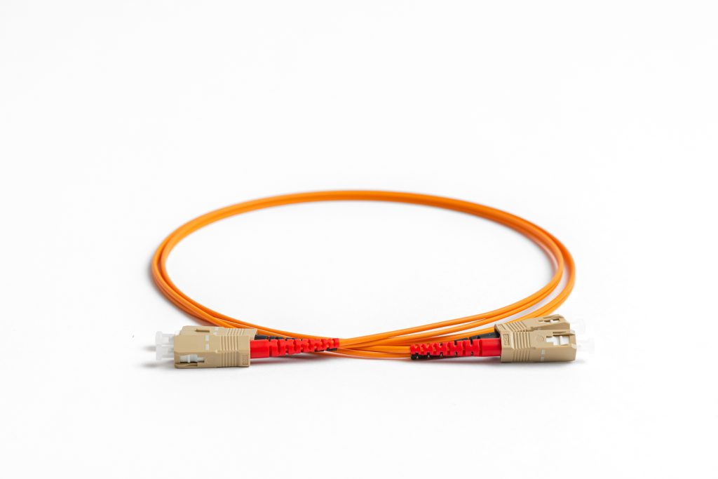 Glasvezel patchkabel OM2 SC-SC