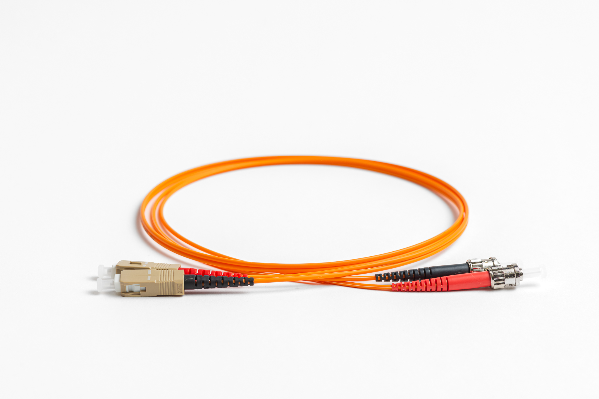 Glasvezel patchkabel OM2 SC-ST
