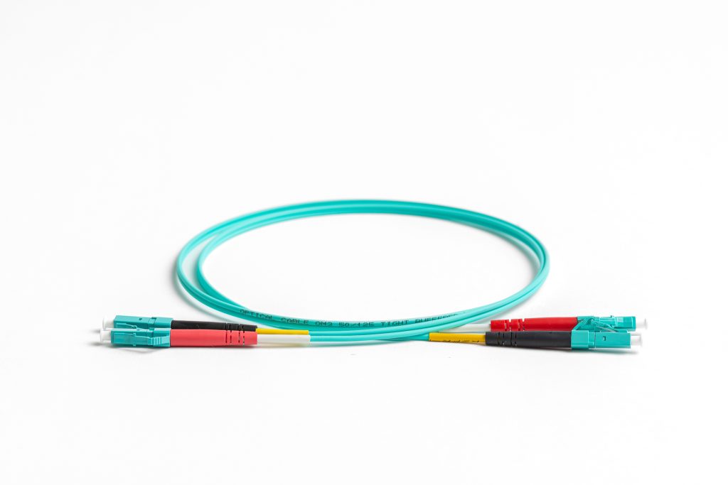 Glasvezel patchkabel OM3 LC-LC