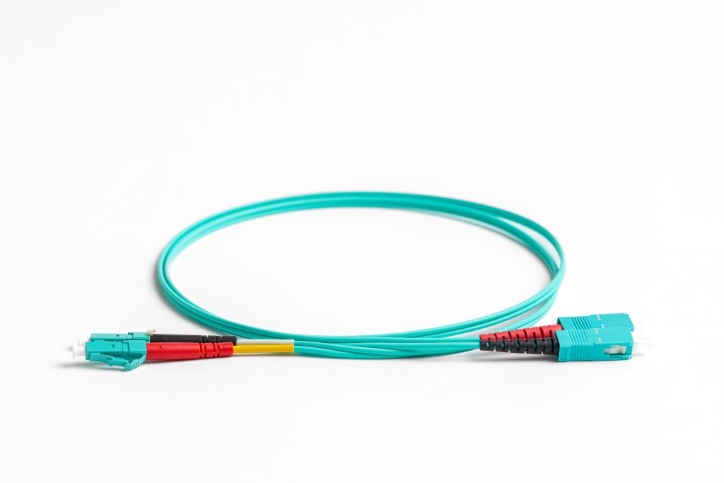 Glasvezel patchkabel OM3 LC-SC