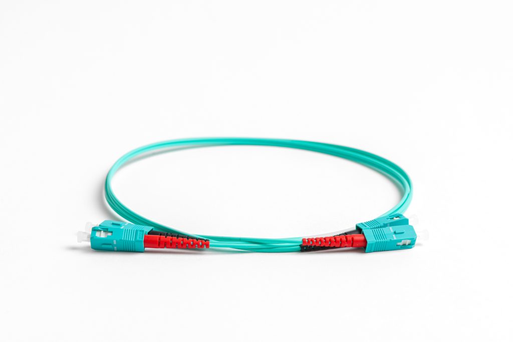 Glasvezel patchkabel OM3 SC-SC