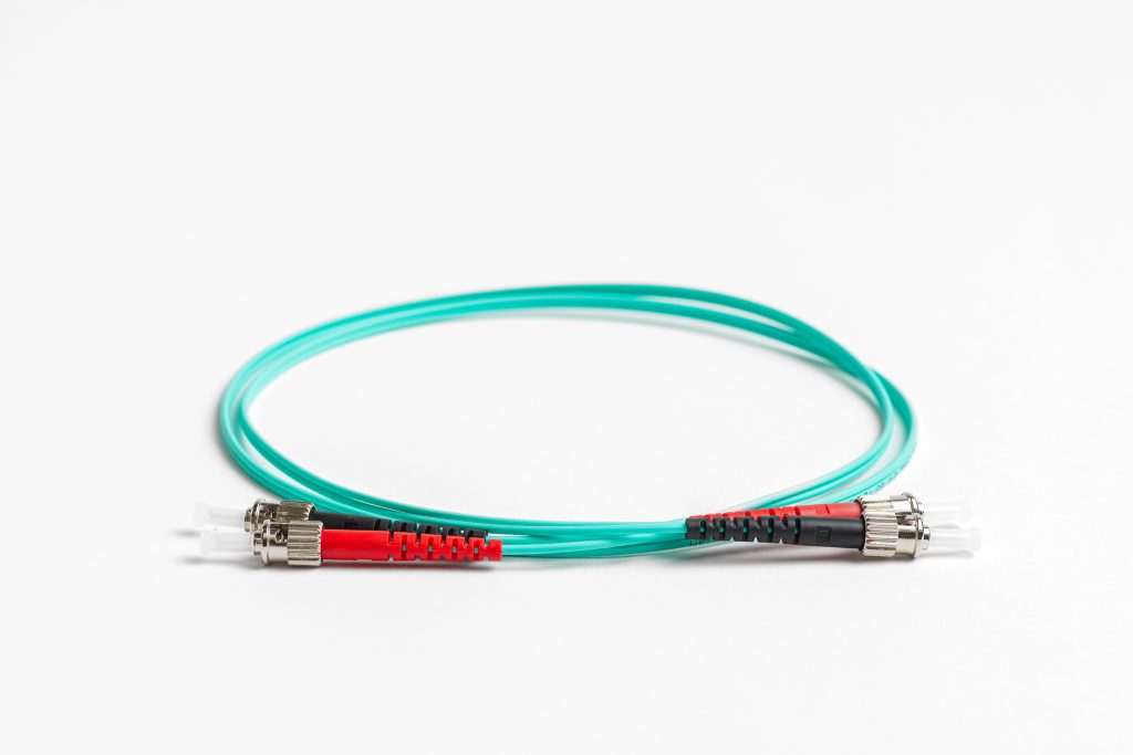 Glasvezel patchkabel OM3 ST-ST