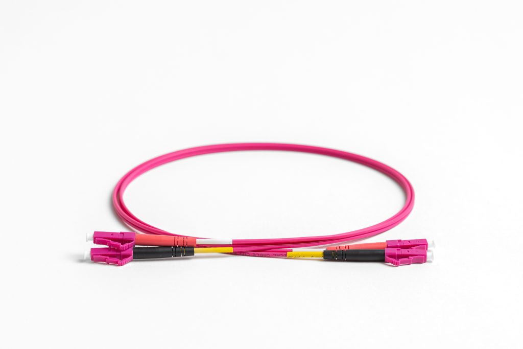 Glasvezel patchkabel OM4 LC-LC