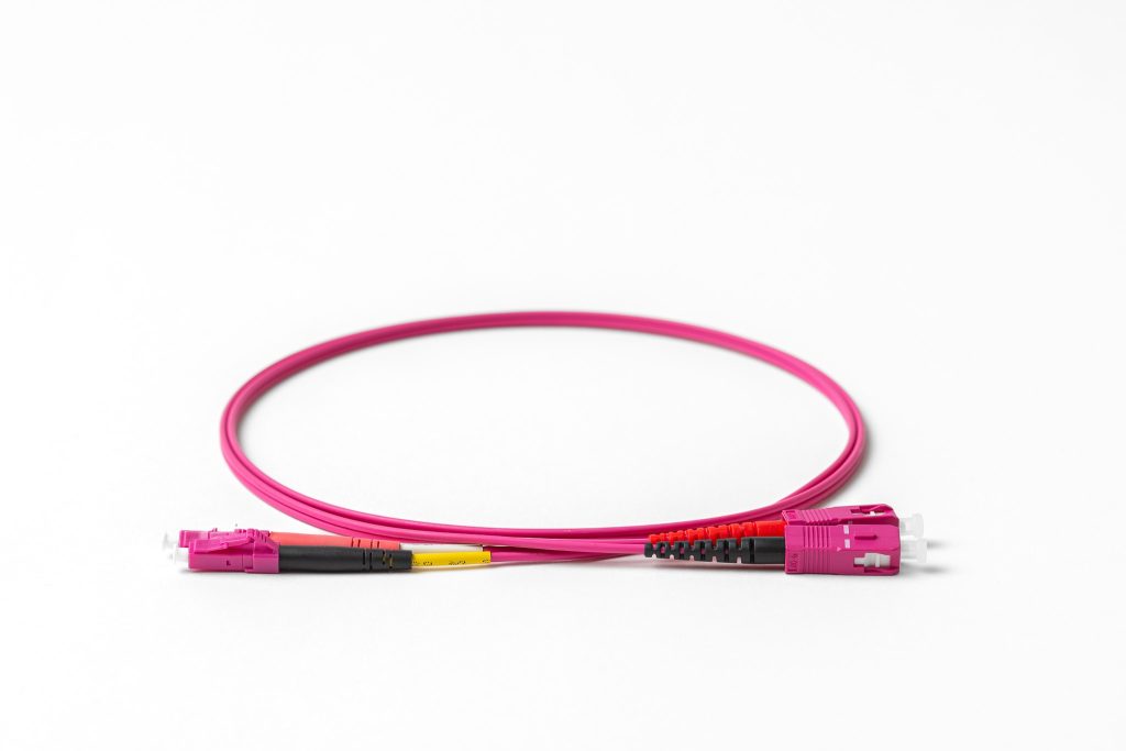 Glasvezel patchkabel OM4 LC-SC