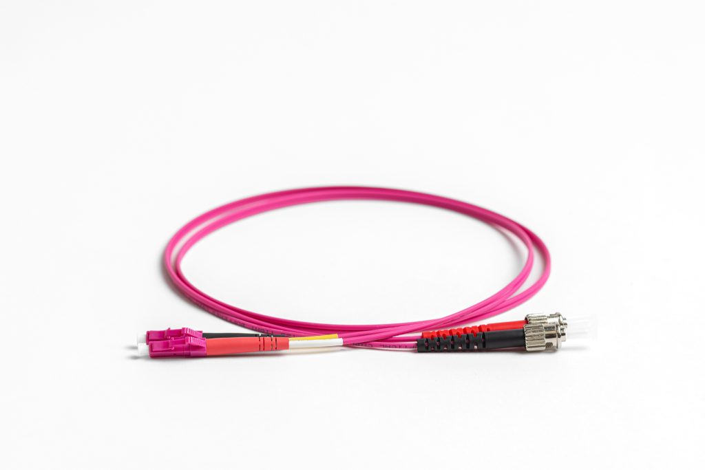 Glasvezel patchkabel OM4 LC-ST