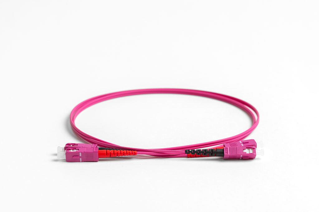 Glasvezel patchkabel OM4 SC-SC