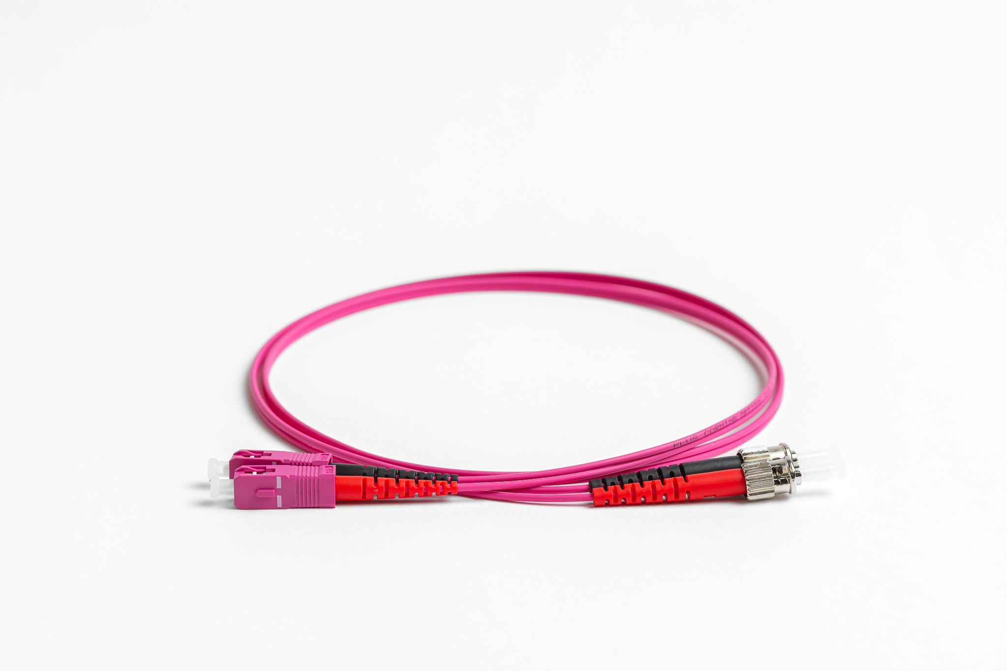 Glasvezel patchkabel OM4 SC-ST