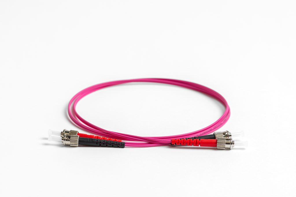 Glasvezel patchkabel OM4 ST-ST
