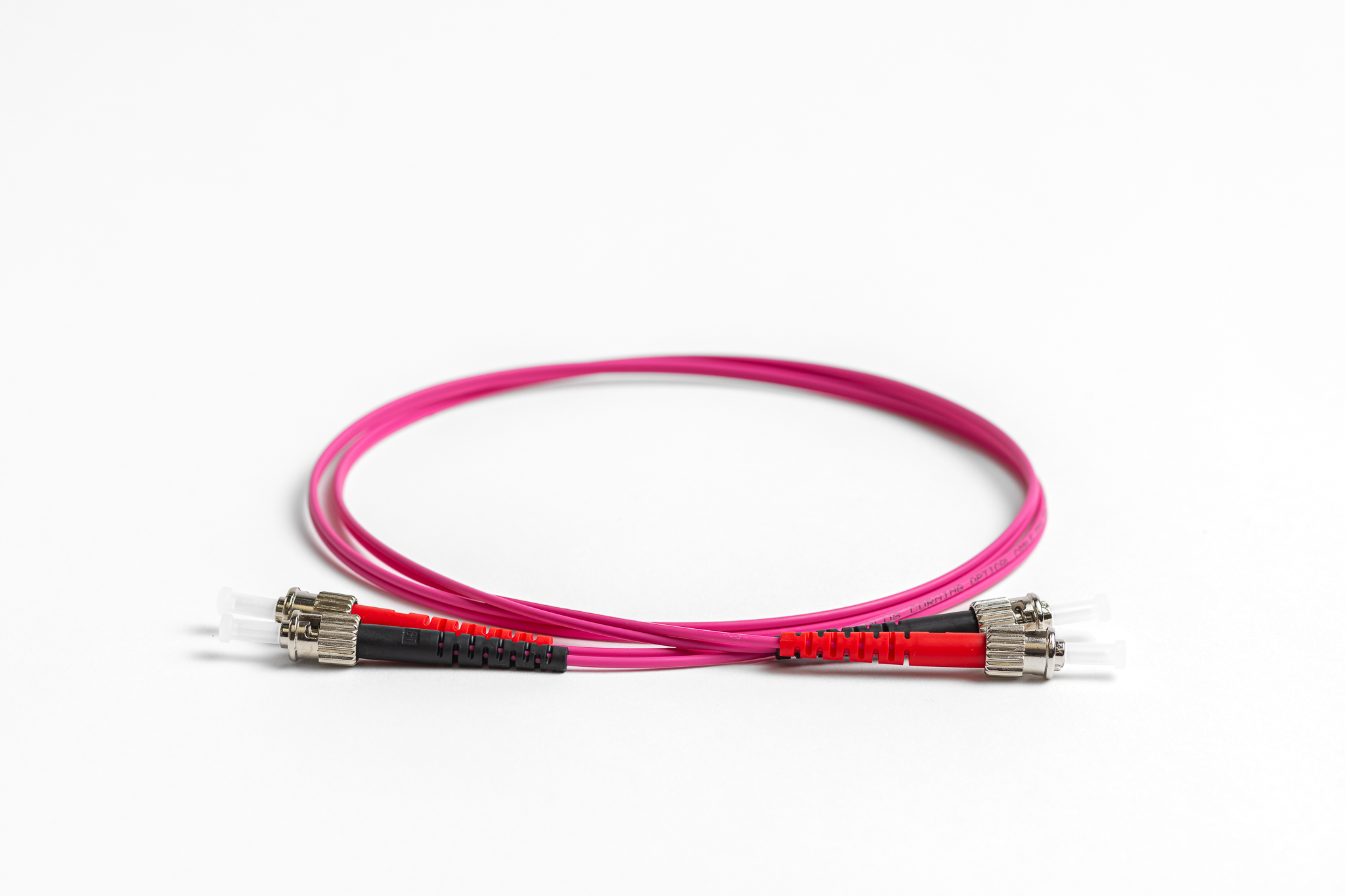 Glasvezel patchkabel OM4 ST-ST