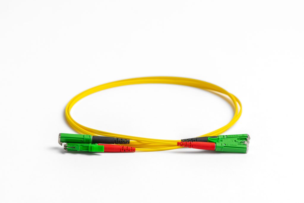 Glasvezel patchkabel SM E2000APC-E2000APC