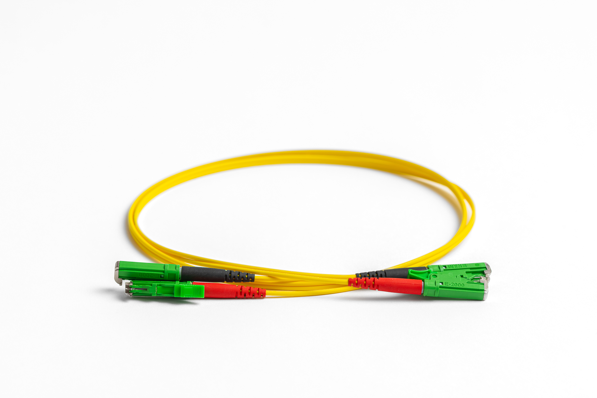 Glasvezel patchkabel SM E2000APC-E2000APC