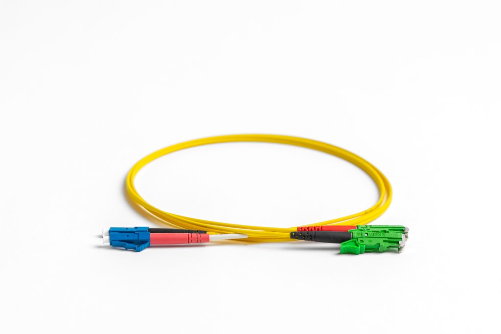 Glasvezel patchkabel SM LC-E2000APC