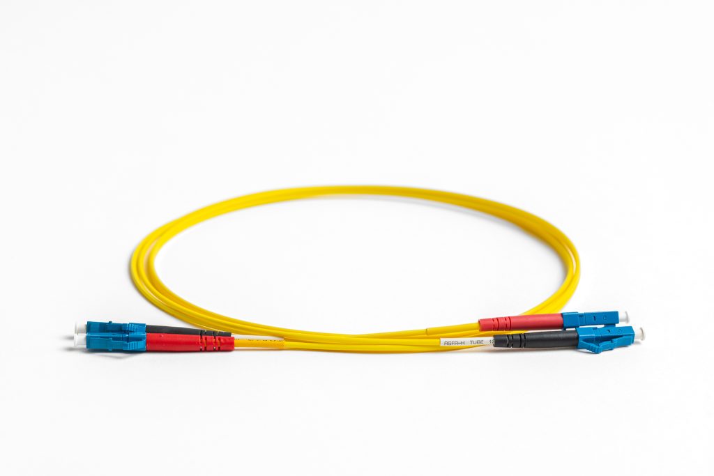 Glasvezel patchkabel SM LC-LC