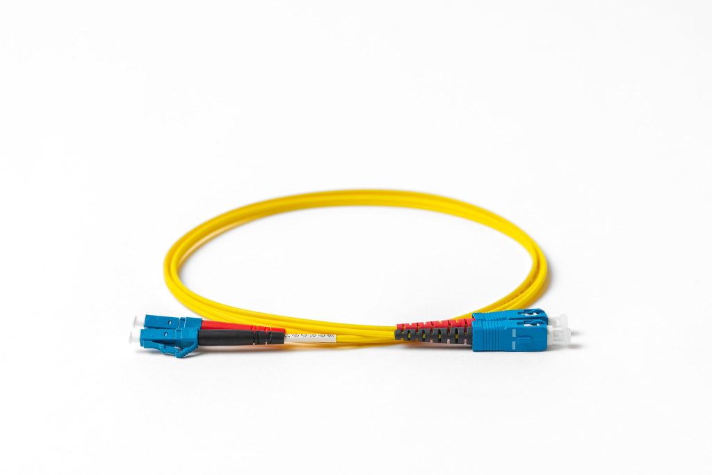 Glasvezel patchkabel SM LC-SC