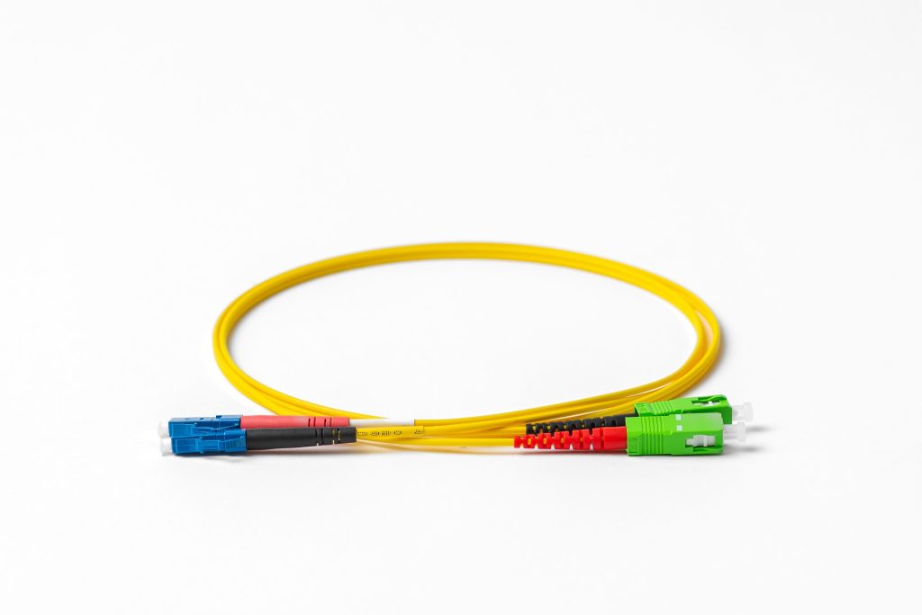 Glasvezel patchkabel SM LC-SCAPC