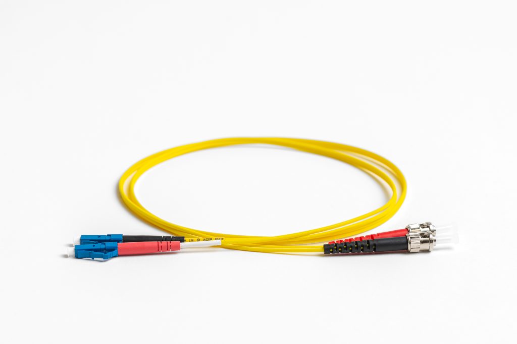 Glasvezel patchkabel SM LC-ST
