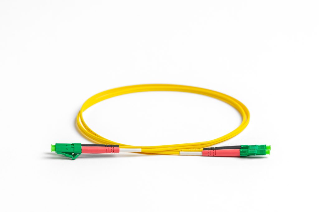 Glasvezel patchkabel SM LC/APC-LC/APC
