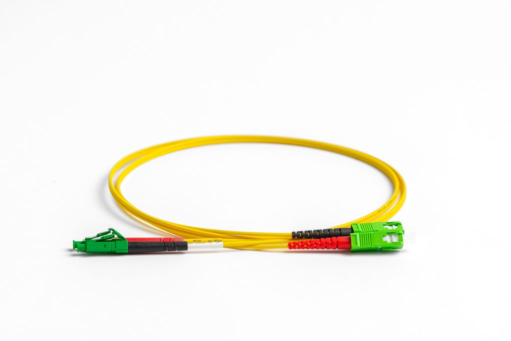 Glasvezel patchkabel SM LCAPC-SCAPC