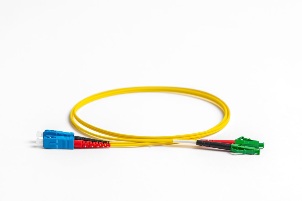Glasvezel patchkabel SM SC-LCAPC