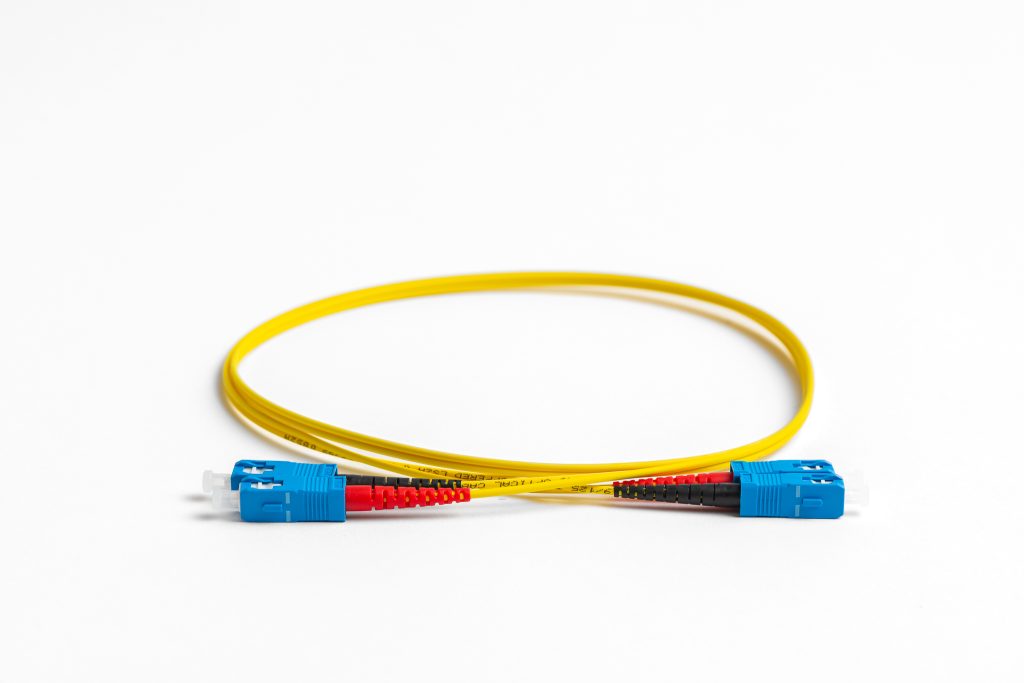 Glasvezel patchkabel SM SC-SC