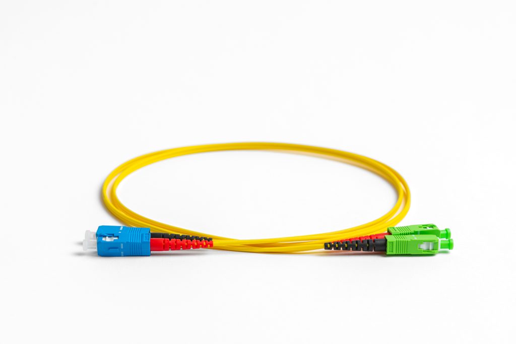 Glasvezel patchkabel SM SC-SCAPC