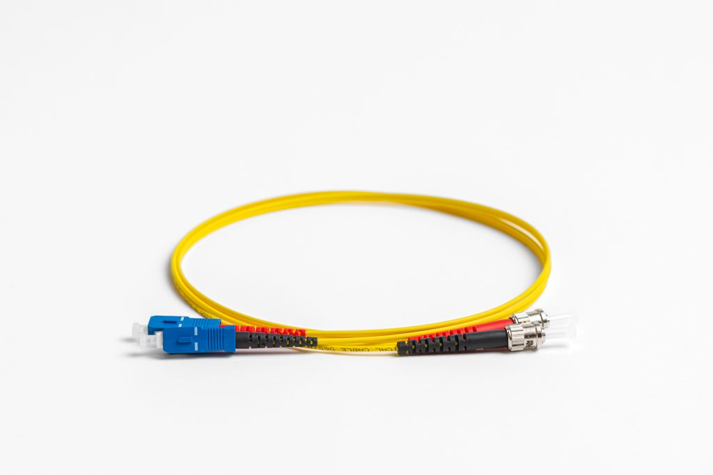 Glasvezel patchkabel SM SC-ST