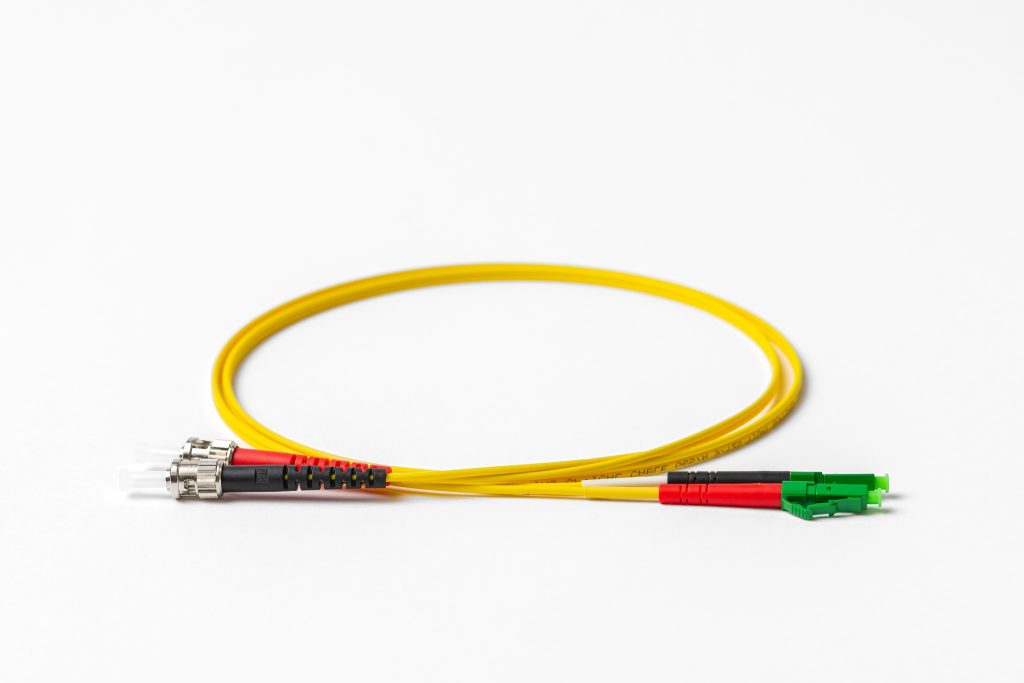 Glasvezel patchkabel SM ST-LCAPC