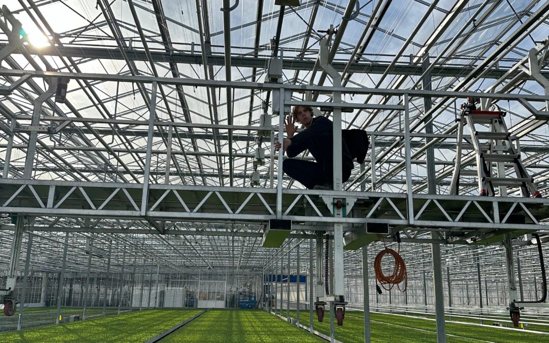 Redundante glasvezelring bij Beekenkamp in Maasdijk