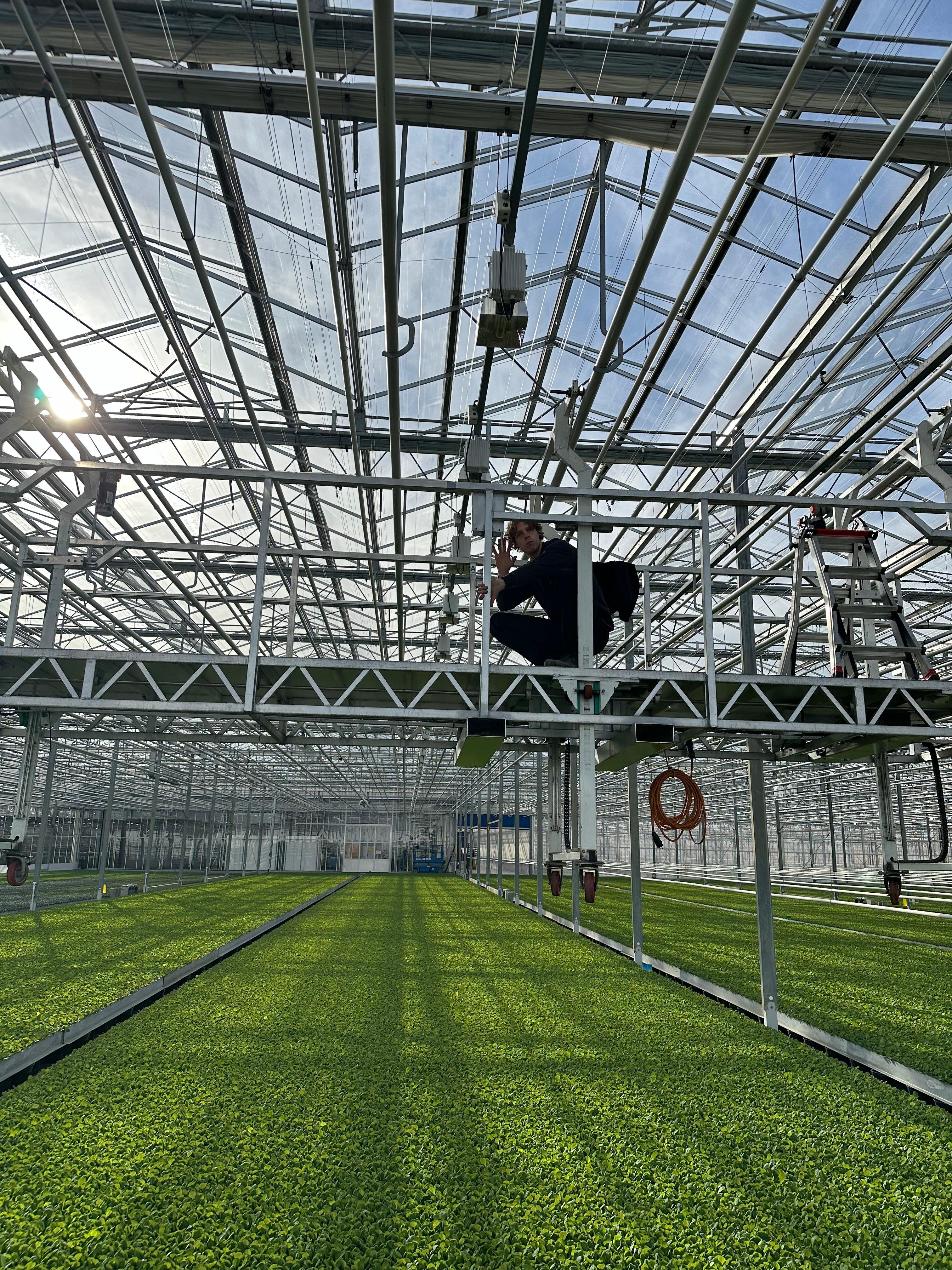 Redundante glasvezelring bij Beekenkamp in Maasdijk
